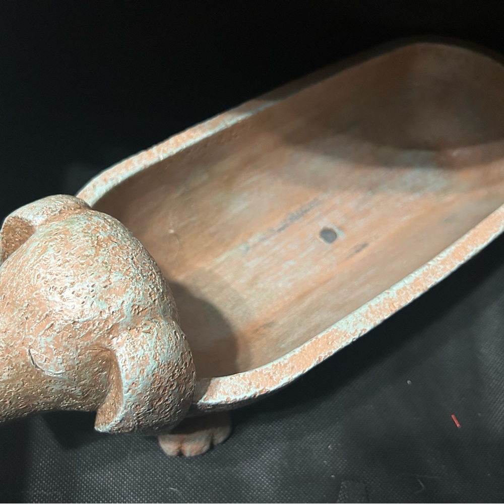 Rustic Brown Decorative Planter